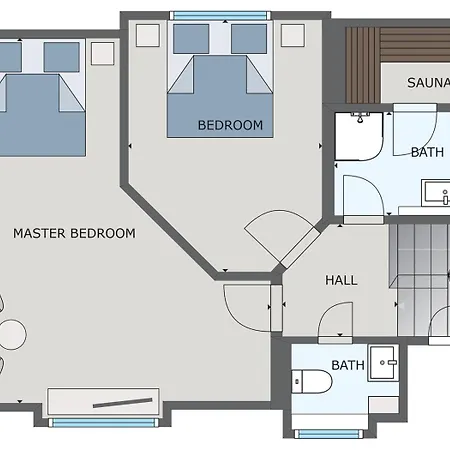 Ferienhaus Haubenlerche 53
